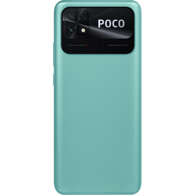 Смартфон POCO C40 4/64Gb Coral Green Оперативная память, Гб 4