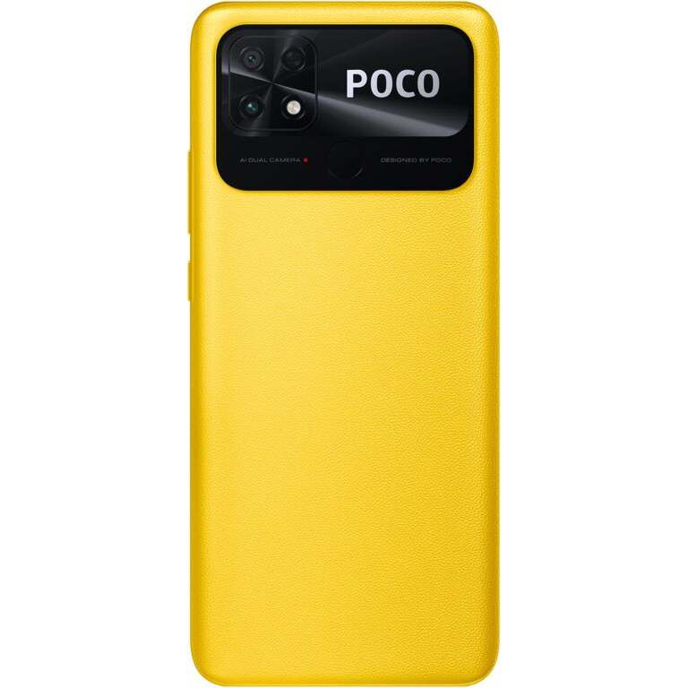 Смартфон POCO C40 4/64Gb Yellow Оперативная память, Гб 4