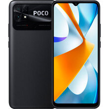 Смартфон POCO C40 3/32Gb Dual Sim Power Black