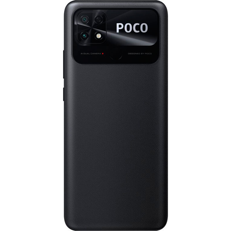 Смартфон POCO C40 3/32Gb Dual Sim Power Black Оперативна пам'ять, Гб 3