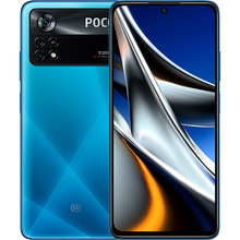 Смартфон Poco X4 Pro 5G 6/128GB Dual Sim Laser Blue