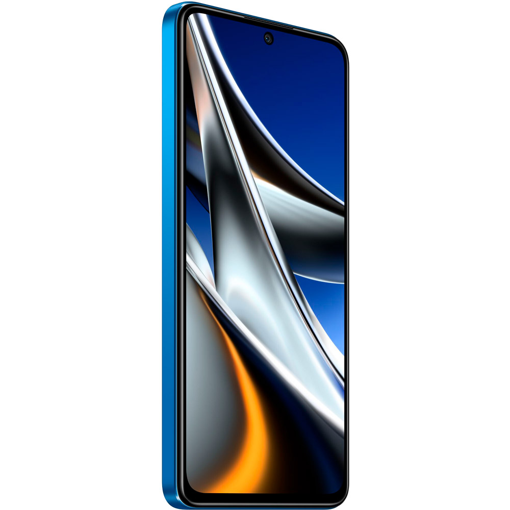 Смартфон Poco X4 Pro 5G 6/128GB Dual Sim Laser Blue Оперативная память, Гб 6