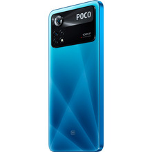 Смартфон Poco X4 Pro 5G 6/128GB Dual Sim Laser Blue