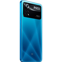 Смартфон Poco X4 Pro 5G 6/128GB Dual Sim Laser Blue