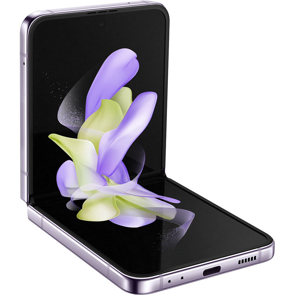 SAMSUNG Galaxy Flip 4 8/128 Gb Dual Sim Bora Purple (SM-F721BLVGSEK) купить  в Киеве ➦ лучшая цена в Фокстрот по всей Украине: Харьков, Днепр, Одесса,  Николаев, Запорожье