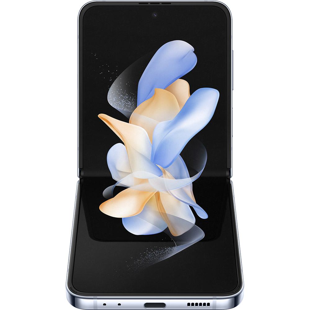 Замовити Смартфон SAMSUNG Galaxy Flip 4 8/256Gb Blue (SM-F721BLBHSEK)