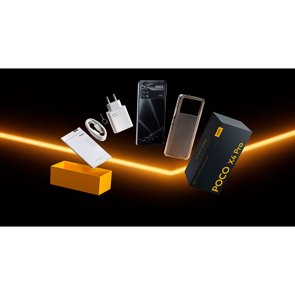 POCO X4 Pro 5G 8/256 Gb Dual Sim Laser Black купить в Киеве ➦ лучшая цена в  Фокстрот по всей Украине: Харьков, Днепр, Одесса, Николаев, Запорожье