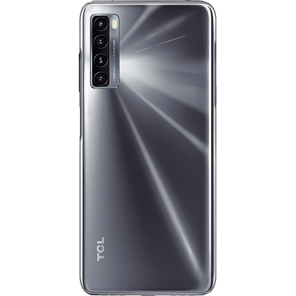 TCL 20L (T774H) 4/128 Gb Dual Sim Eclipse Black (T774H-2ALCUA12) купить в  Киеве ➦ лучшая цена в Фокстрот по всей Украине: Харьков, Днепр, Одесса,  Николаев, Запорожье