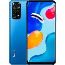 Смартфон XIAOMI Redmi Note 11S 6/64 Gb Dual Sim Twilight Blue