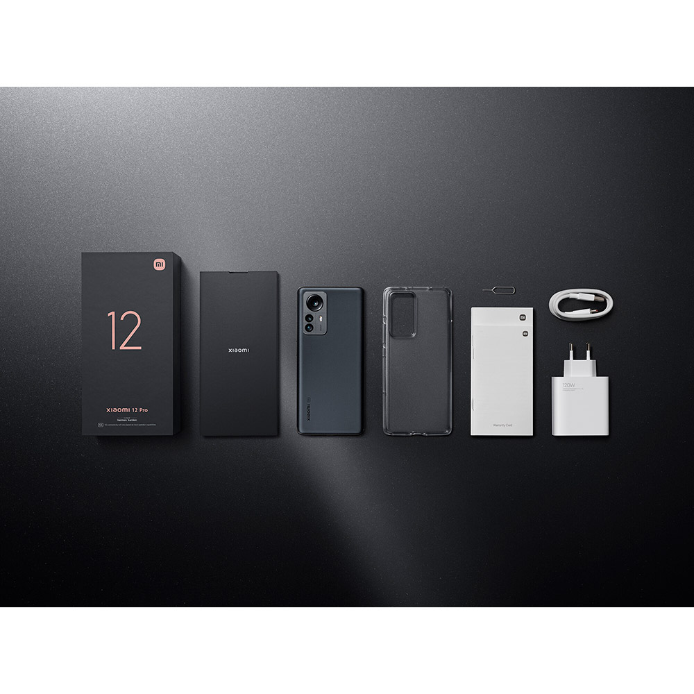 В інтернет магазині Смартфон XIAOMI 12 Pro 5G 12/256 Gb Dual Sim Gray