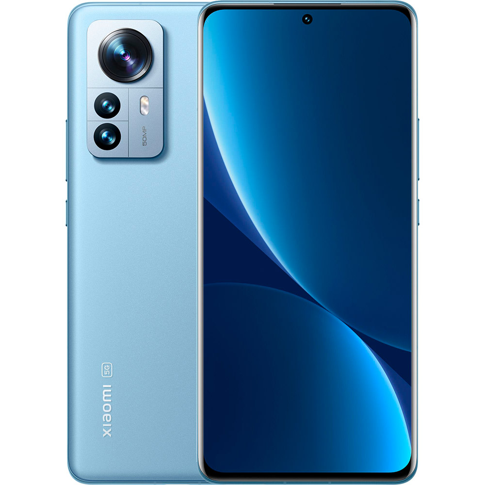 Смартфон XIAOMI 12 Pro 5G 12/256 Gb Dual Sim Blue