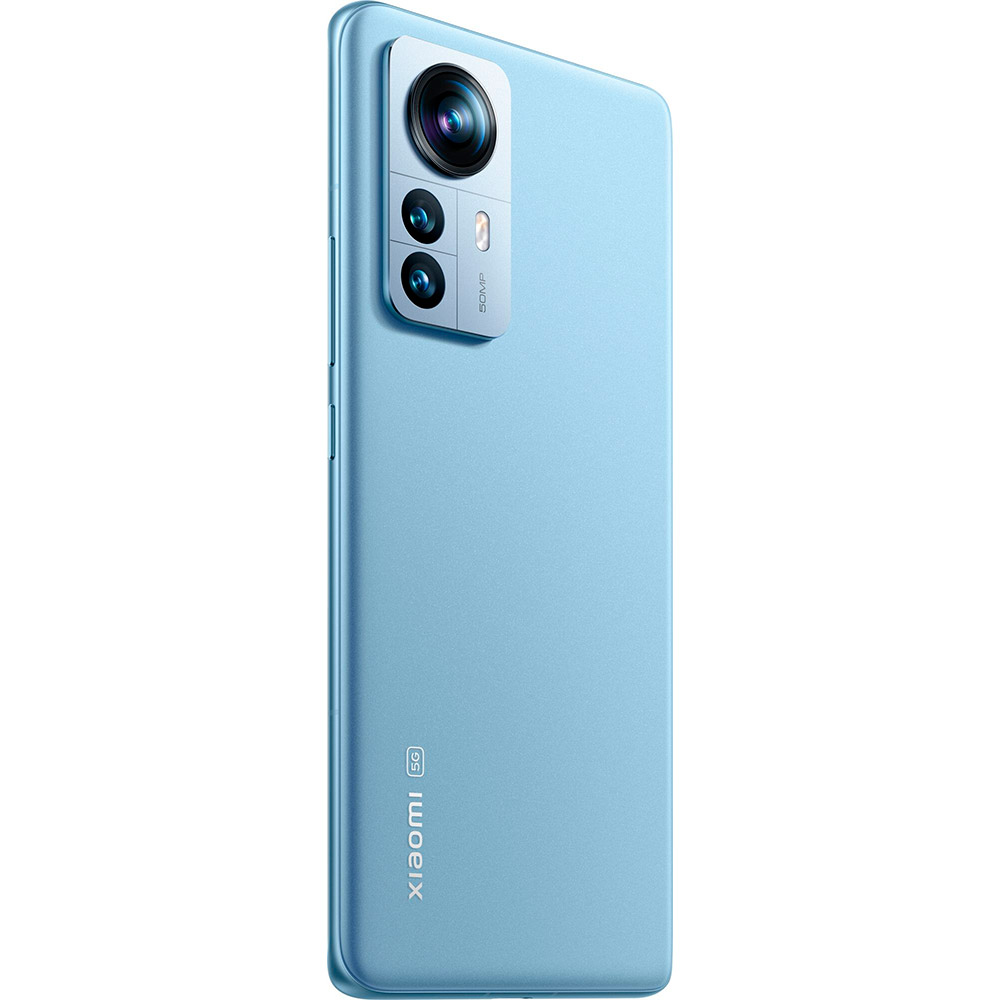 Фото Смартфон XIAOMI 12 Pro 5G 12/256 Gb Dual Sim Blue