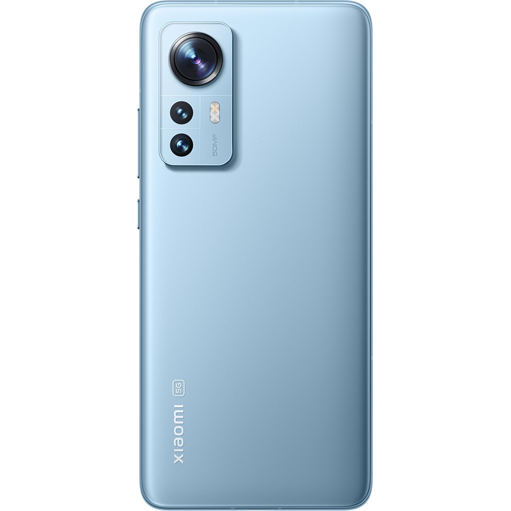 Смартфон XIAOMI 12 5G 8/128GB Blue Оперативна пам'ять, Гб 8