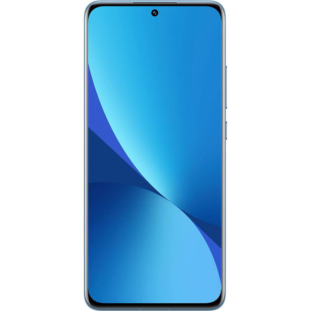 Смартфон XIAOMI 12 5G 8/128GB Blue Встроенная память, Гб 128