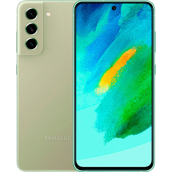 Смартфон SAMSUNG Galaxy S21 FE 6/128 Gb Dual Sim Light Green (SM-G990BLGFSEK)