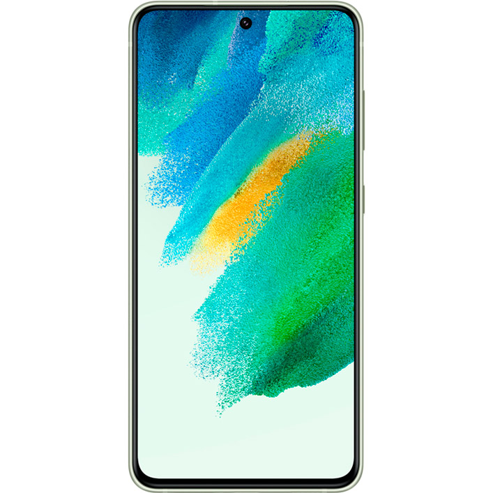 Смартфон SAMSUNG Galaxy S21 FE 6/128 Gb Dual Sim Light Green (SM-G990BLGFSEK) Встроенная память, Гб 128