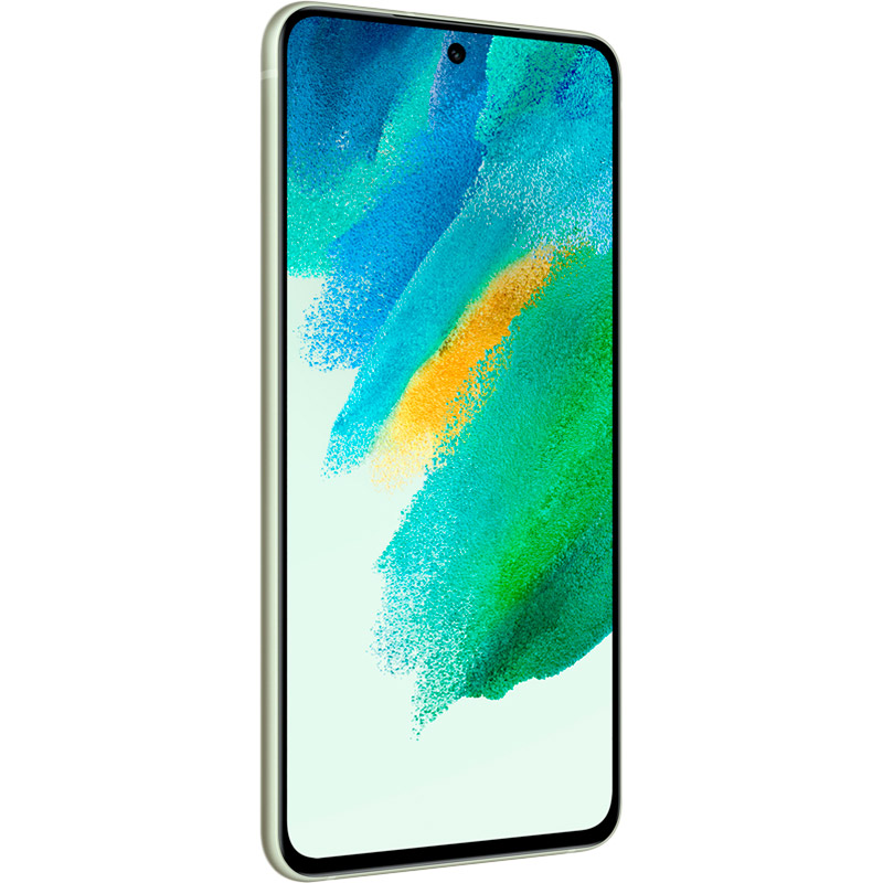 Смартфон SAMSUNG Galaxy S21 FE 6/128 Gb Dual Sim Light Green (SM-G990BLGFSEK) Диагональ дисплея 6.4