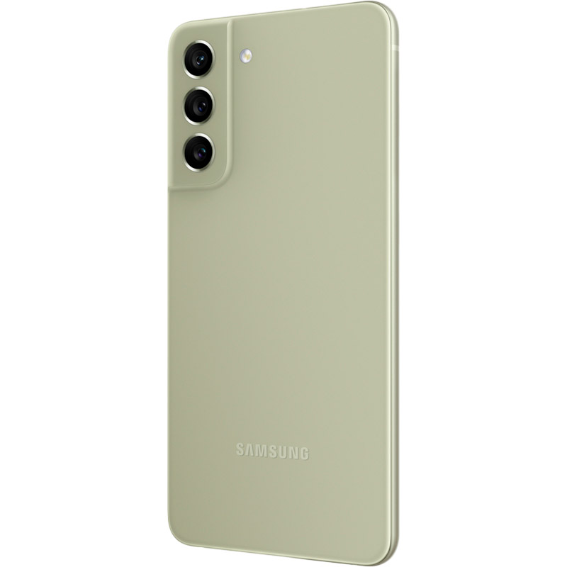 Внешний вид Смартфон SAMSUNG Galaxy S21 FE 6/128 Gb Dual Sim Light Green (SM-G990BLGFSEK)