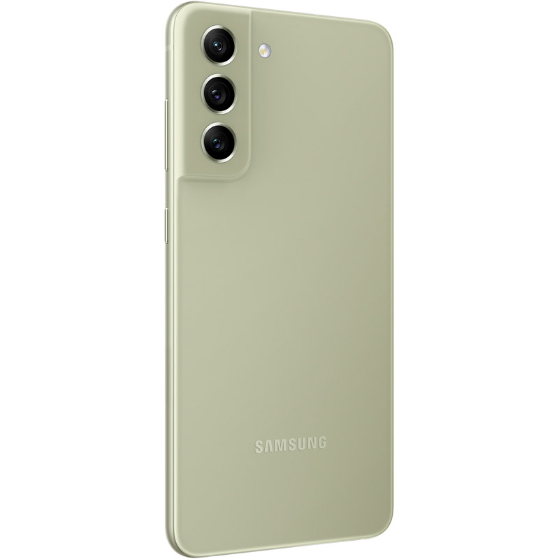Фото Смартфон SAMSUNG Galaxy S21 FE 6/128 Gb Dual Sim Light Green (SM-G990BLGFSEK)