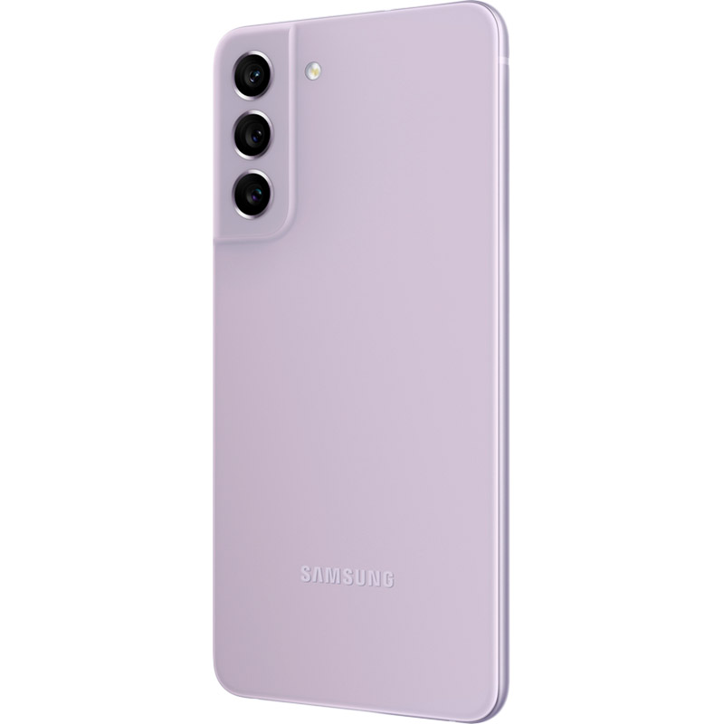 Внешний вид Смартфон SAMSUNG Galaxy S21 FE 8/256 Gb Dual Sim Light Violet (SM-G990BLVWSEK)