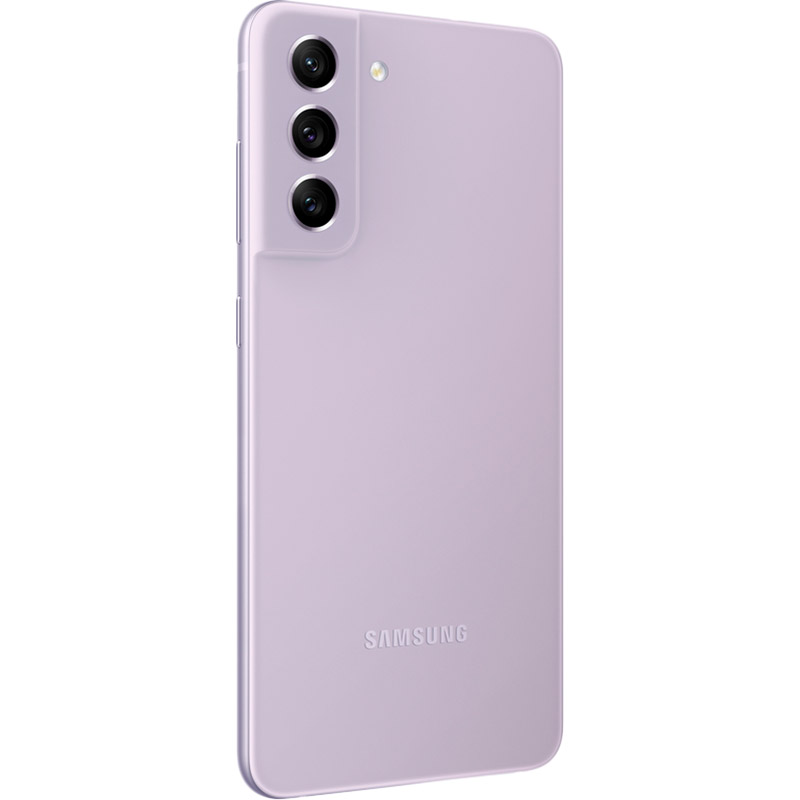 Фото Смартфон SAMSUNG Galaxy S21 FE 8/256 Gb Dual Sim Light Violet (SM-G990BLVWSEK)