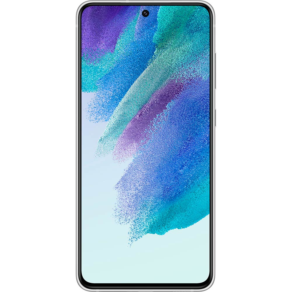 Смартфон SAMSUNG Galaxy S21 FE 6/128 Gb Dual Sim White (SM-G990BZWFSEK) Смартфон SAMSUNG Galaxy S21 FE 6/128 Gb Dual Sim White (SM-G990BZWFSEK) Вбудована пам’ять, Гб 128
