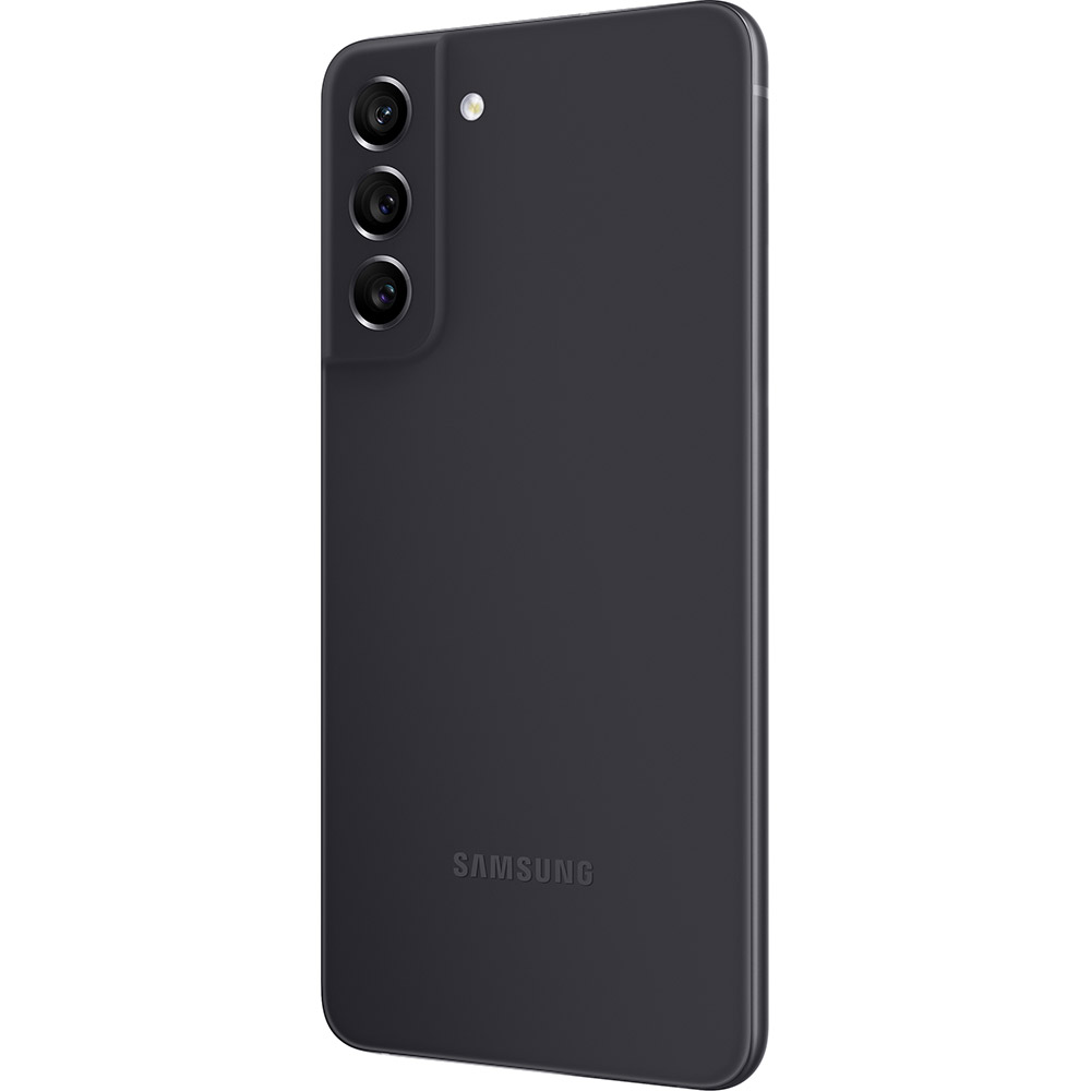 Фото Смартфон SAMSUNG Galaxy S21 FE 8/256 Gb Dual Sim Gray (SM-G990BZAWSEK)