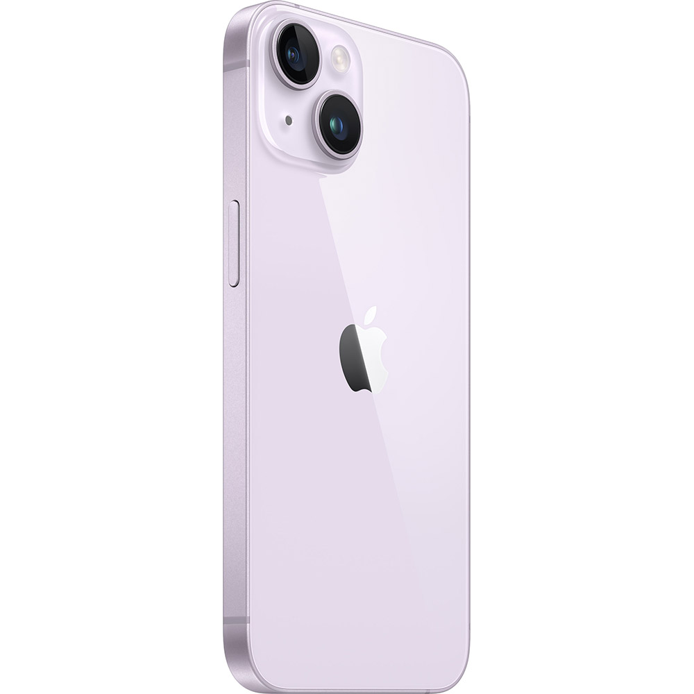 Смартфон APPLE iPhone 14 128GB Purple (APPLE_NEW2022_004) Оперативная память, Гб 6