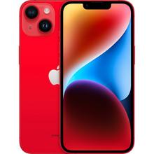 Смартфон APPLE iPhone 14 128GB PRODUCT Red (APPLE_NEW2022_001)