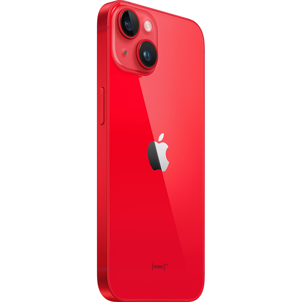 Смартфон APPLE iPhone 14 128GB PRODUCT Red (APPLE_NEW2022_001) Оперативная память, Гб 6