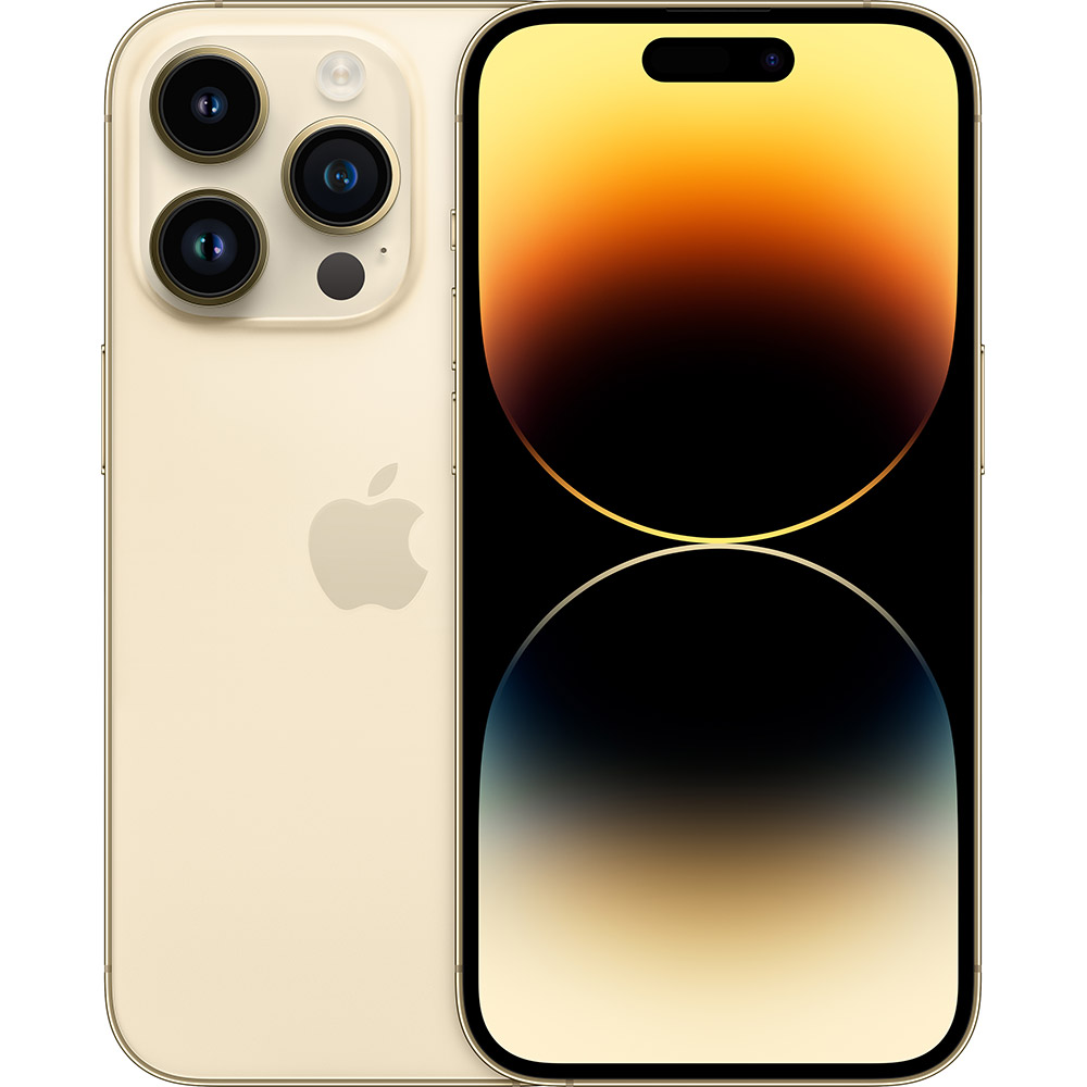 Смартфон APPLE iPhone 14 Pro 1TB Gold (APPLE_NEW2022_031)