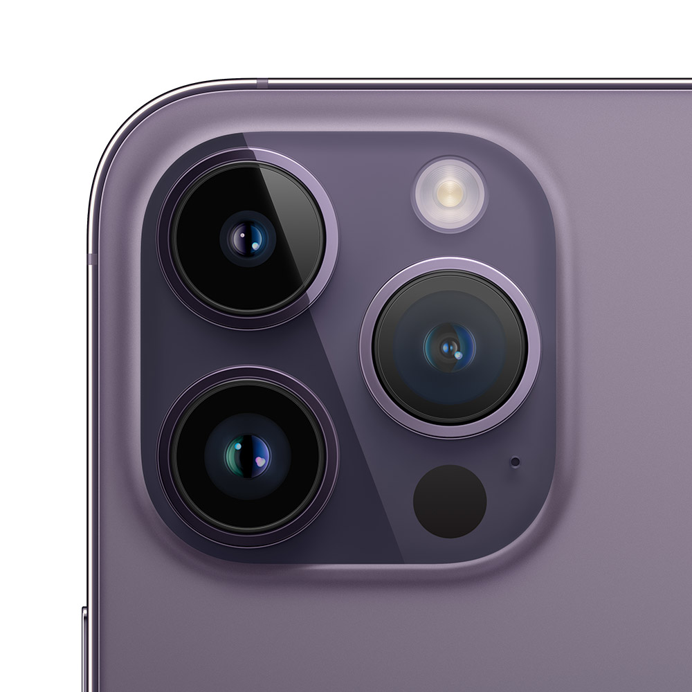 APPLE iPhone 14 Pro 256GB Deep Purple Диагональ дисплея 6.1