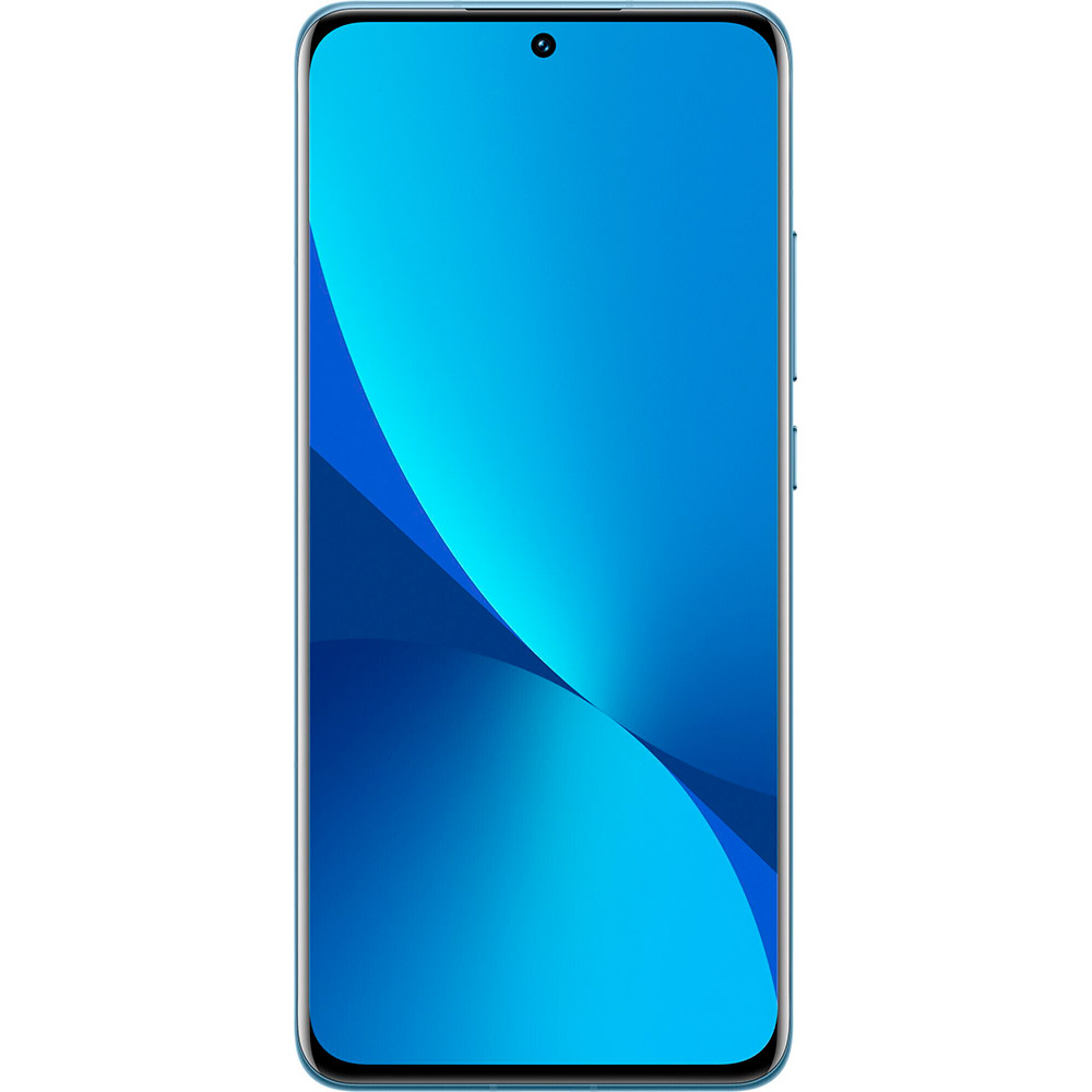 Смартфон XIAOMI 12X 5G 8/128 Gb Dual Sim Blue Встроенная память, Гб 128