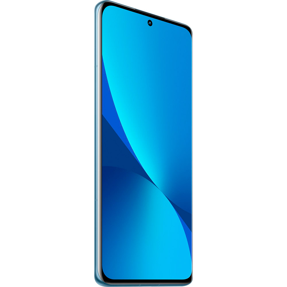 Смартфон XIAOMI 12X 5G 8/128 Gb Dual Sim Blue Диагональ дисплея 6.28