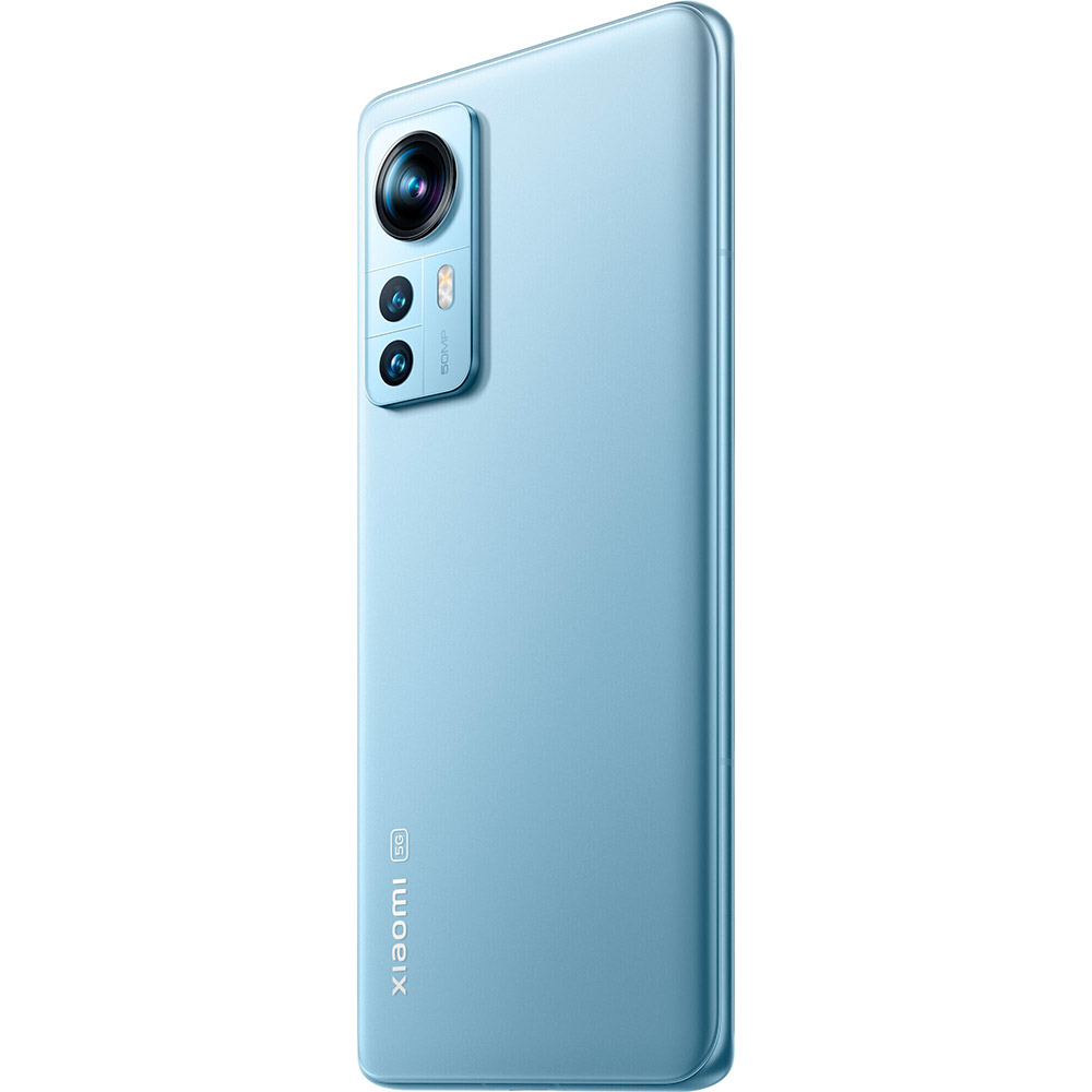 Зовнішній вигляд Смартфон XIAOMI 12X 5G 8/128 Gb Dual Sim Blue