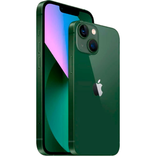 Смартфон APPLE iPhone 13 256 Gb Green (MNGL3HU/A) Встроенная память, Гб 256