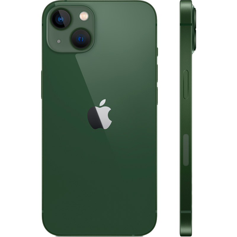 Смартфон APPLE iPhone 13 512 Gb Green (MNGM3HU/A) Матрица OLED Super Retina XDR