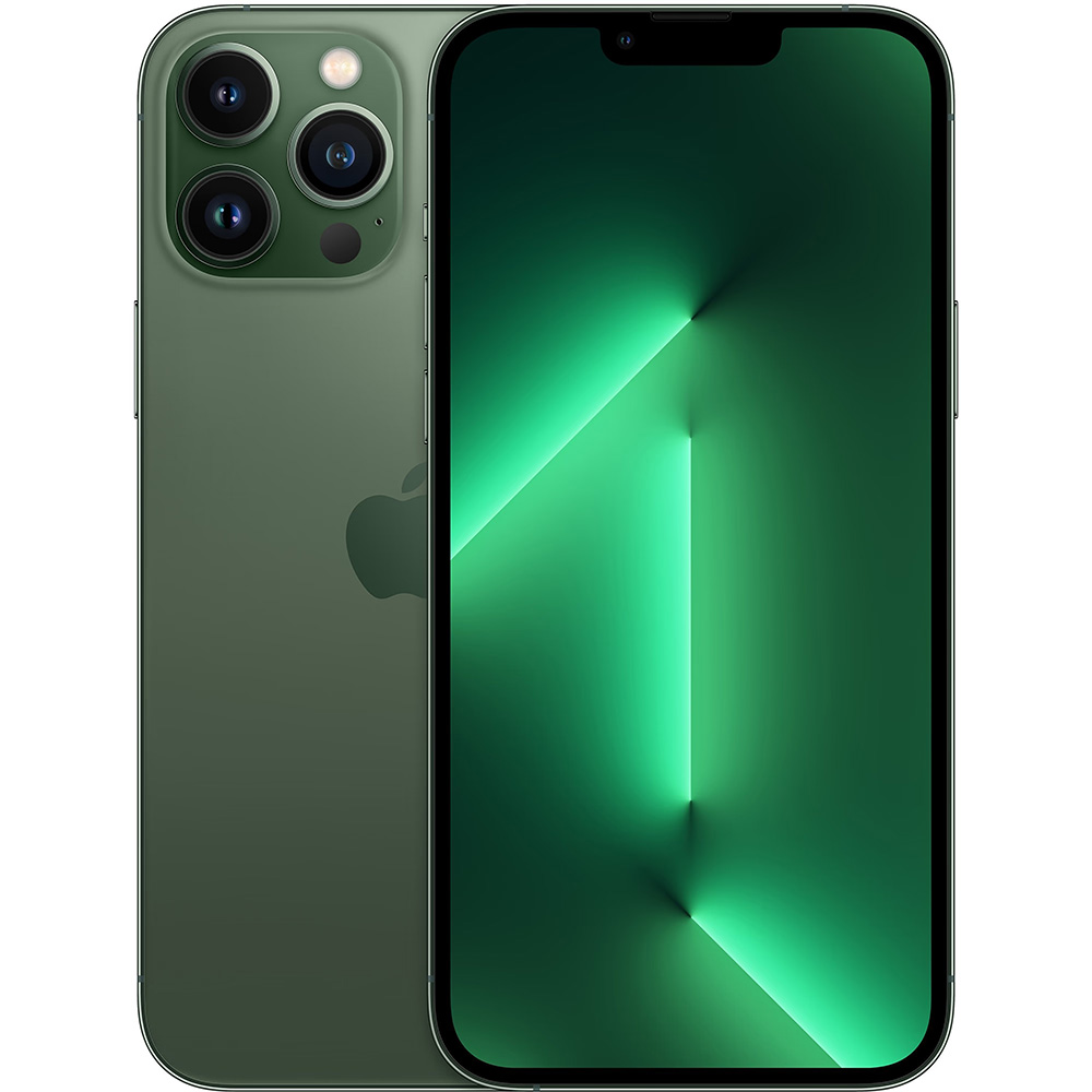 Смартфон APPLE iPhone 13 Pro Max 128 Gb Alpine Green (MNCY3HU/A)
