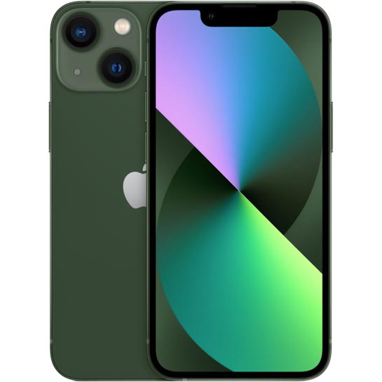 Смартфон APPLE iPhone 13 Mini 512GB Green (MNFH3HU/A)