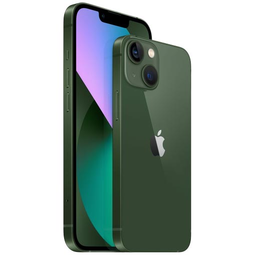 Смартфон APPLE iPhone 13 Mini 512GB Green (MNFH3HU/A) Вбудована пам’ять, Гб 512