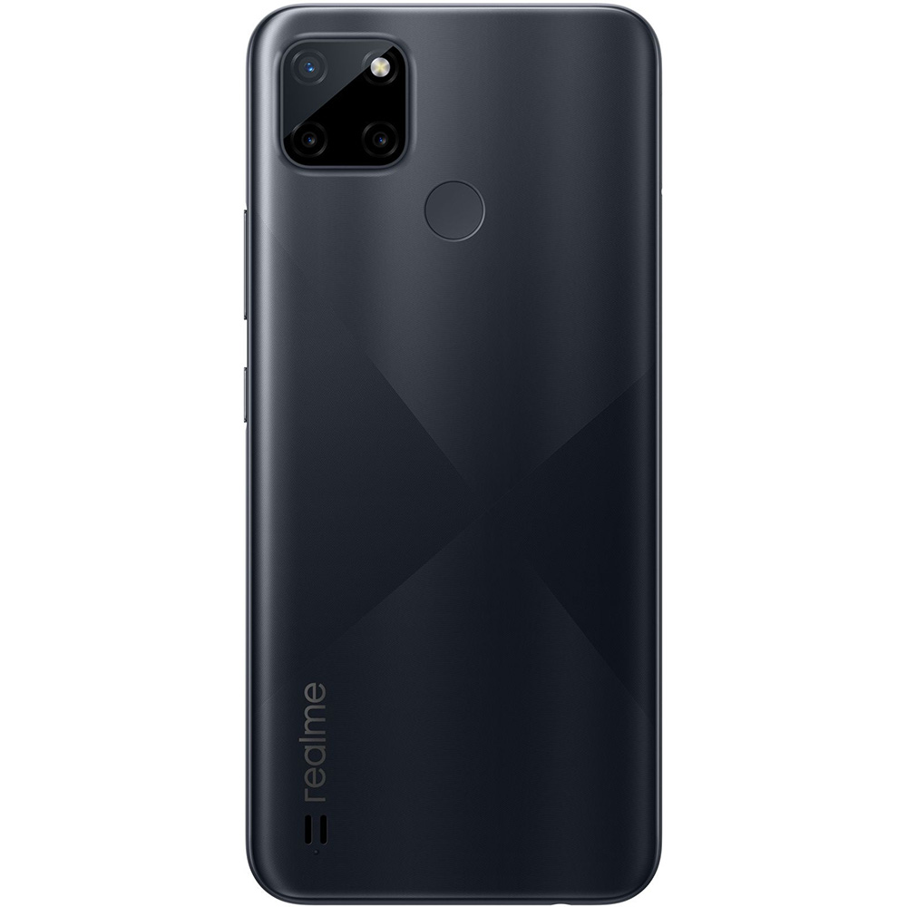 Смартфон REALME C21Y 2022 4/64Gb Cross Black (RMX3263) Встроенная память, Гб 64