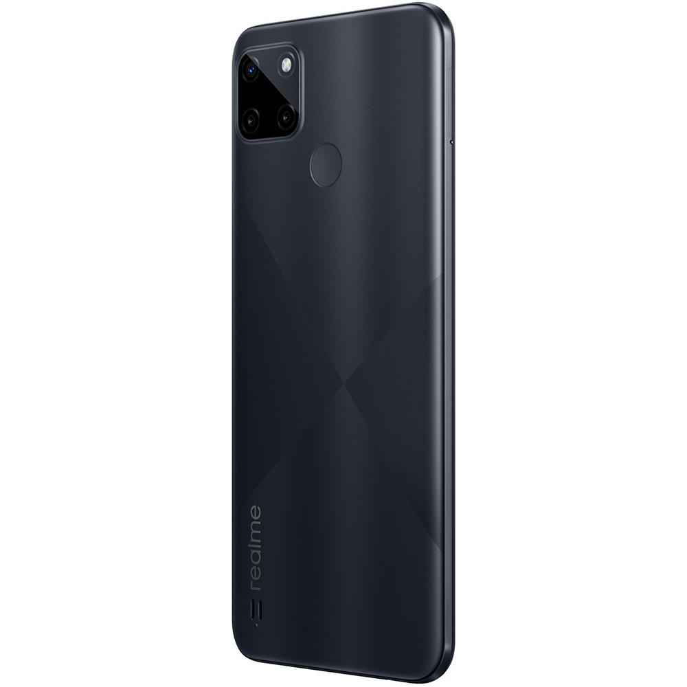 Внешний вид Смартфон REALME C21Y 2022 4/64Gb Cross Black (RMX3263)