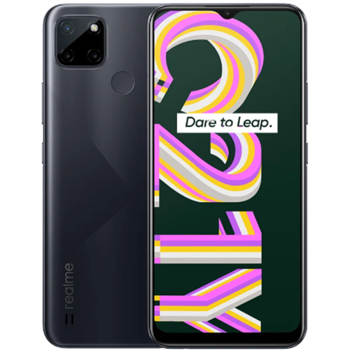 Смартфон REALME C21Y 2022 4/64Gb Cross Black (RMX3263)