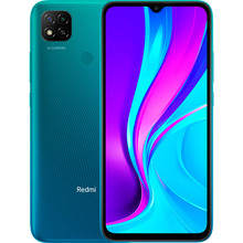 Смартфон XIAOMI Redmi 9C 2/32 Gb Dual Sim Aurora Green (M2006C3MNG)