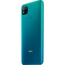 Смартфон XIAOMI Redmi 9C 2/32 Gb Dual Sim Aurora Green (M2006C3MNG)