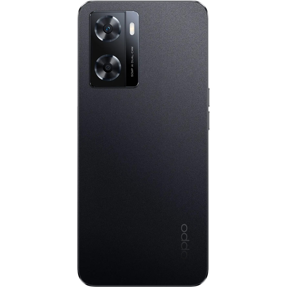 Смартфон OPPO A57s 4/64Gb Dual Sim Starry Black (6932169316613) Матрица IPS
