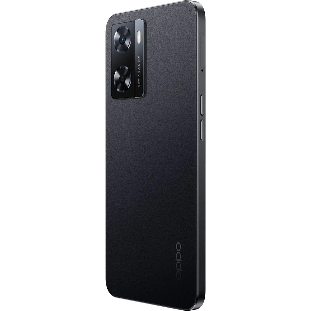 Внешний вид Смартфон OPPO A57s 4/64Gb Dual Sim Starry Black (6932169316613)