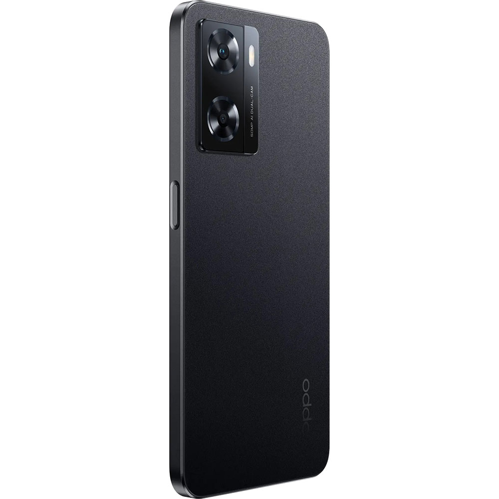Фото Смартфон OPPO A57s 4/64Gb Dual Sim Starry Black (6932169316613)