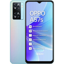 Смартфон OPPO A57s 4/64Gb Dual Sim Sky Blue (6932169316620)