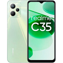 Смартфон REALME C35 4/64GbDual Sim Glowing Green (RMX3511 )
